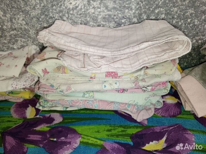 Детская одежда для девочек от 6 месяцев до года