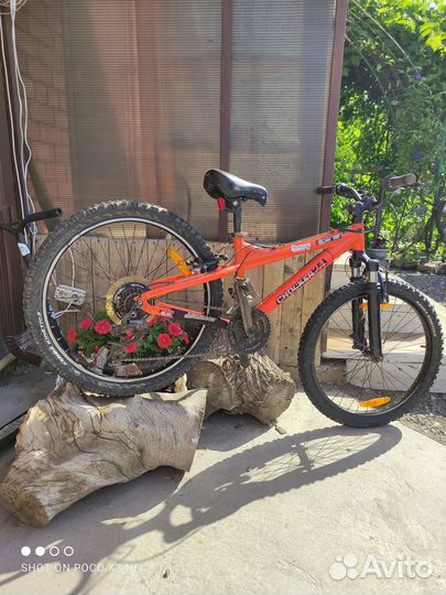 Продам велосипед горный детский бу