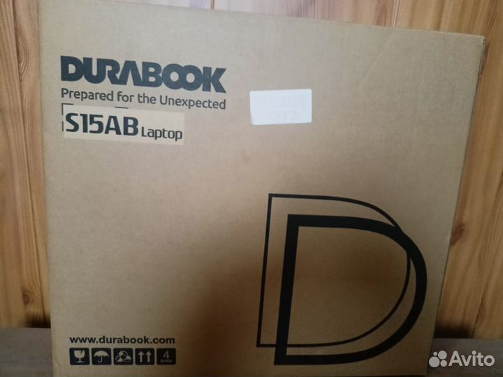 Durabook s15ab