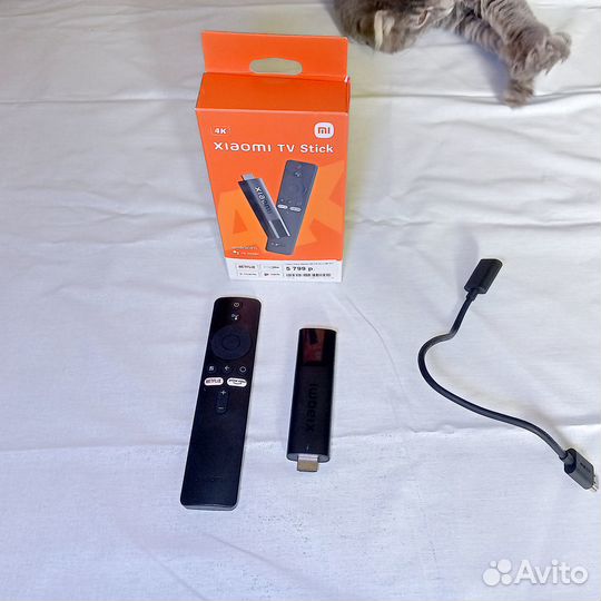 Xiaomi TV Stick - Android TV приставка