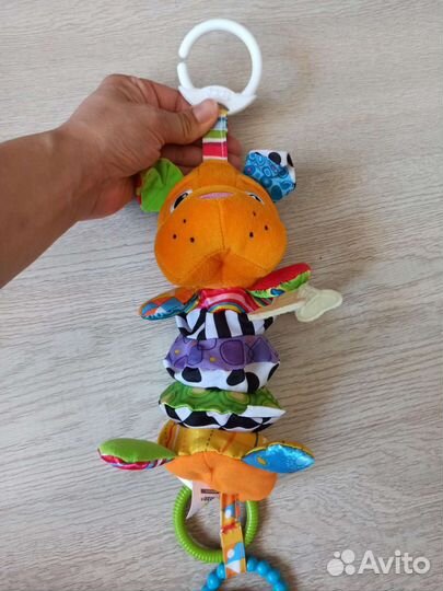 Игрушки для малышей/шуршалки