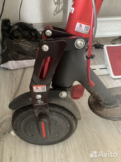 Xiaomi mijia m365 с подвеской