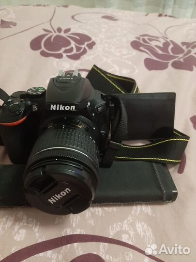 Зеркальный фотоаппарат nikon d5600