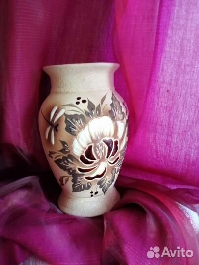 Ваза большая керамика