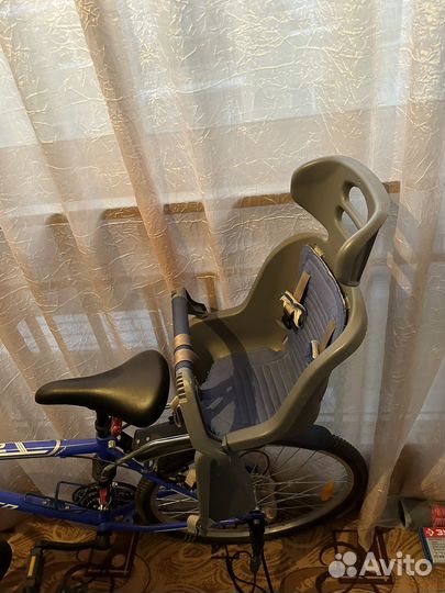 Детское велокресло