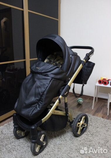 Коляска reindeer raven 2в1