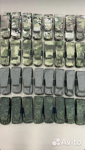 Подсумок закрытый Ак 2