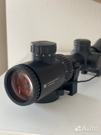 Оптический прицел vortex crossfire II 3-9x40