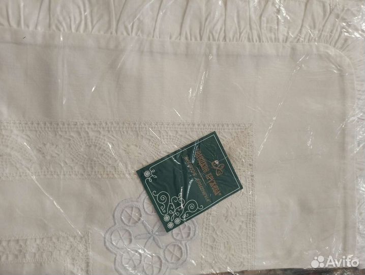 Винтажное постельное бельё 