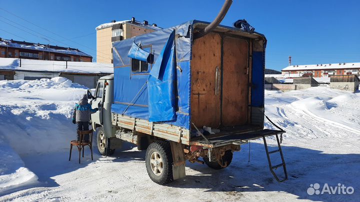 Будка на УАЗ, Кунг