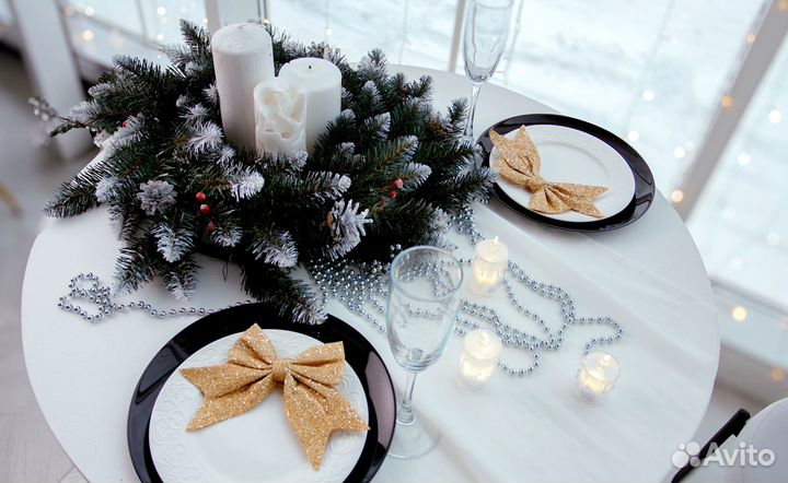 Зимний венок