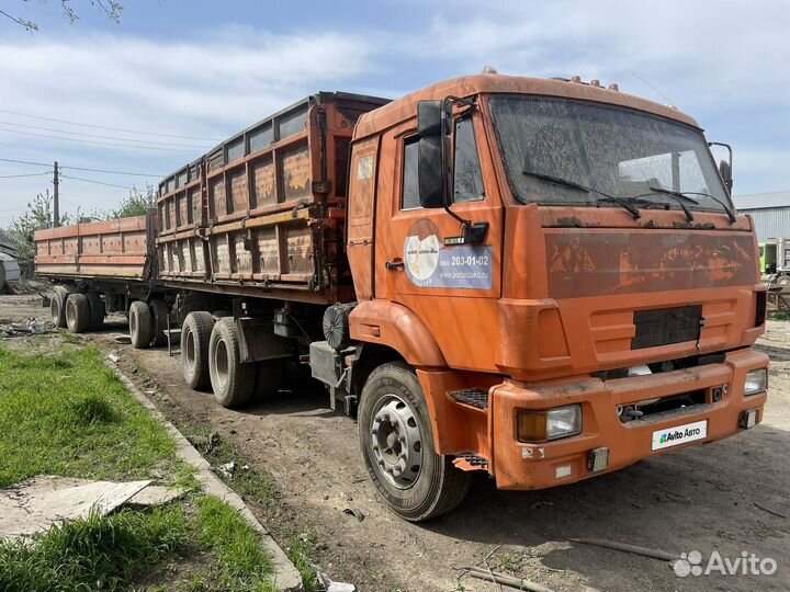 КАМАЗ 45144, 2012