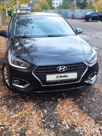 Hyundai Solaris 1.6 МТ, 2017, 97 600 км