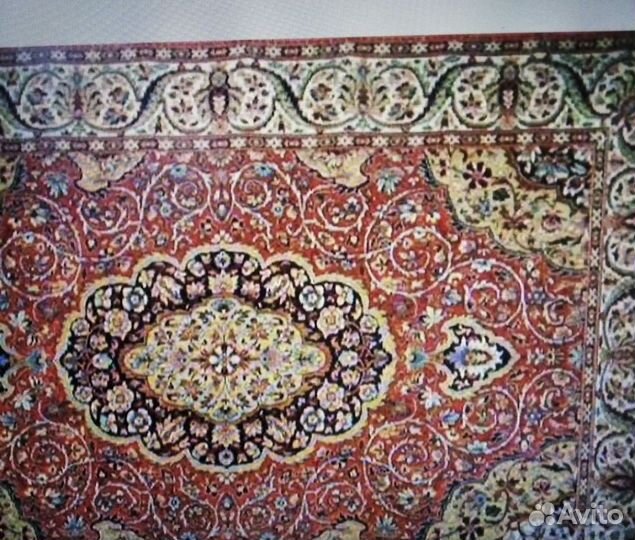 Ковер шерстяной СССР 2 на 3