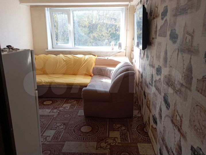 Комната 16 м² в 3-к., 3/5 эт.