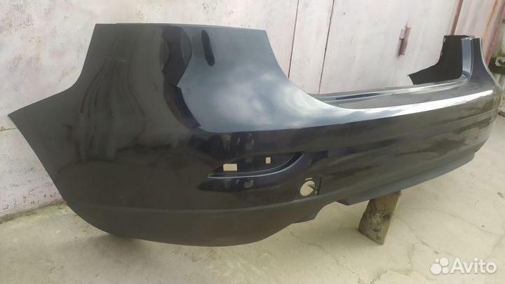 Renault fluence бампер задний