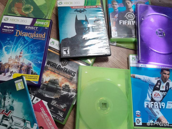 Диски на xbox 360