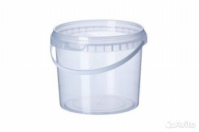 Пластиковые пищевые ведра с ручкой для шашлыка