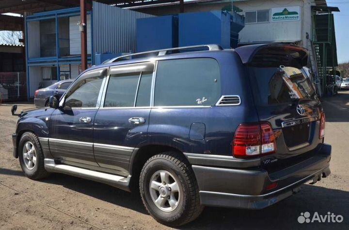 Разбор toyota land cruiser 0