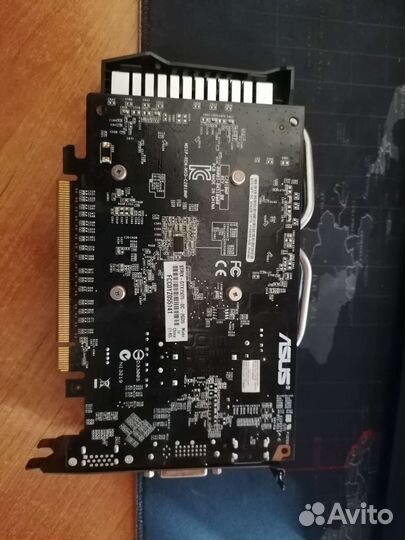 Видеокарта Asus Geforce GTX 750 Ti