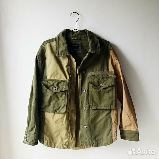 Джинсовая куртка bershka б у