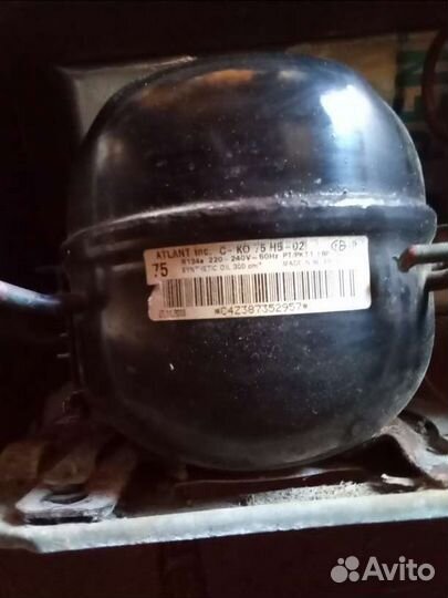 Компрессор от холодильника