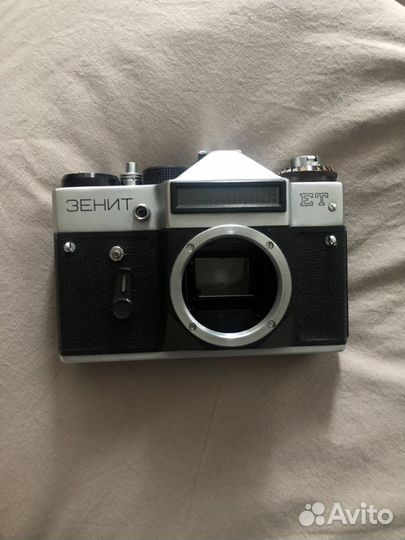 Плёночный фотоаппарат Зенит-Ет