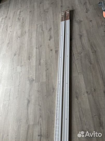 Карниз двухрядный потолочный