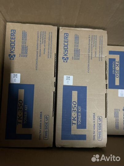 Kyocera Toner Kit TK-350 (black), 1t02lx0nl0)
