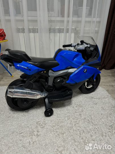 Детский электро мотоцикл