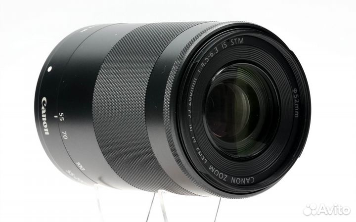 Объектив комиссионный Canon EF-M 55-200mm
