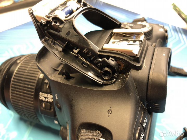 Ремонт объективов