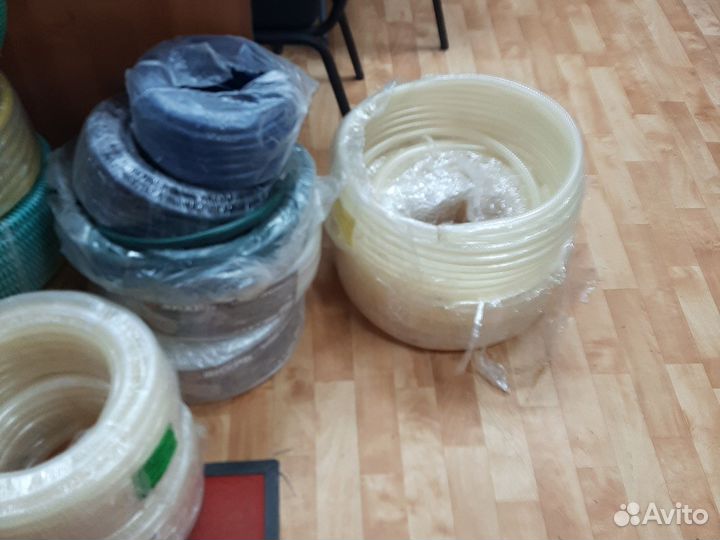 Шланг, армированый, резиновый трёхслойный Разные