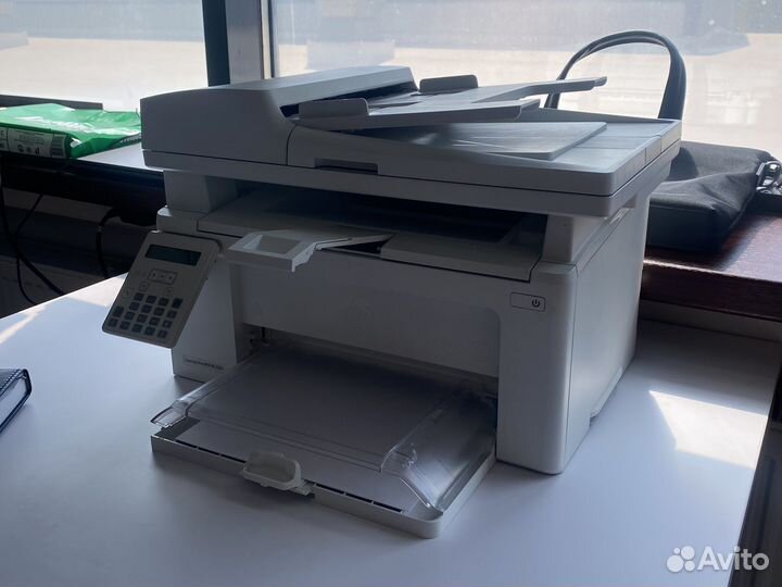 Принтер лазерный hp laserjet Pro MFP M 132fn