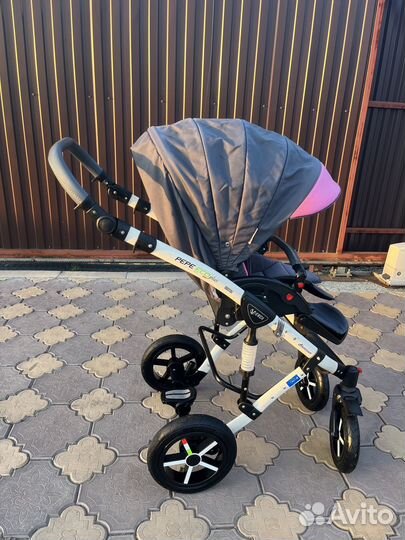Детская коляска 3в1 peg perego