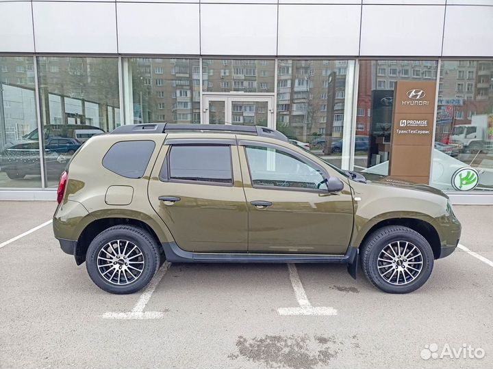 Renault Duster 2.0 МТ, 2018, 110 507 км