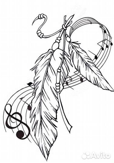 Татуировка /тату модель