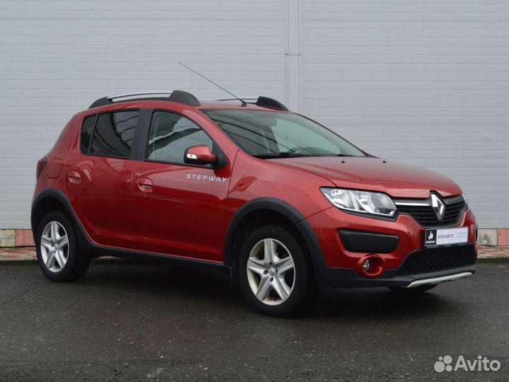 Renault Sandero Stepway 1.6 AT, 2017, 58 328 км