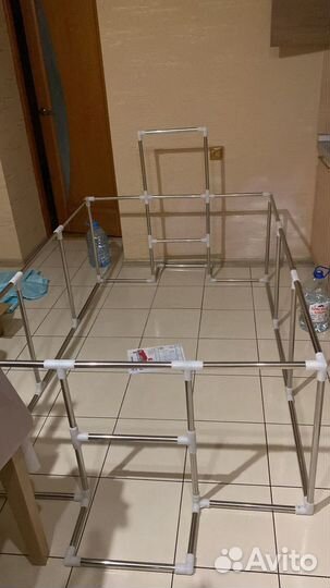 Большой детский манеж бу