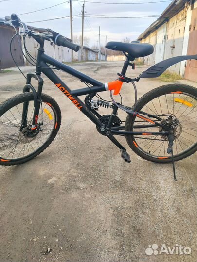 Велосипед подростковый