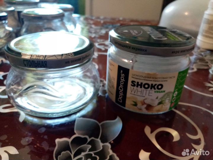 Баночки пакетом (230-250гр.)