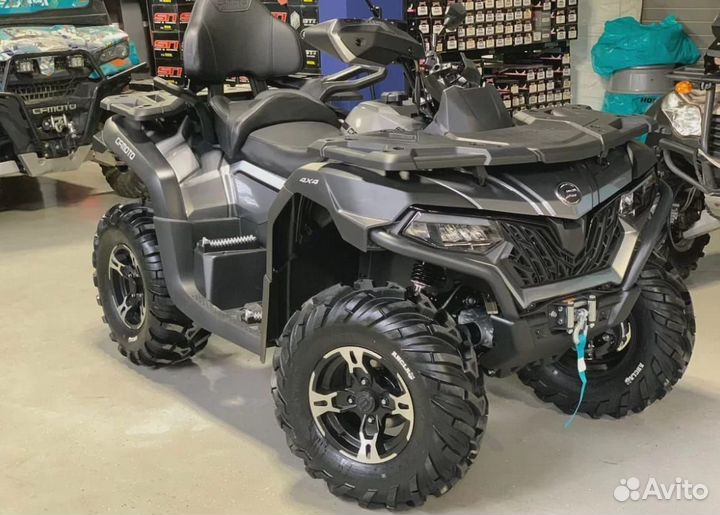 Квадроцикл CFMoto CForce 600 Advanced EPS