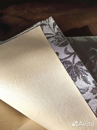 Пвх Скатерть на тканевой основе