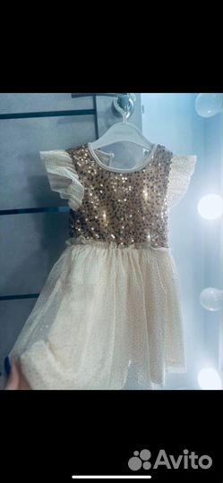 Платье новое