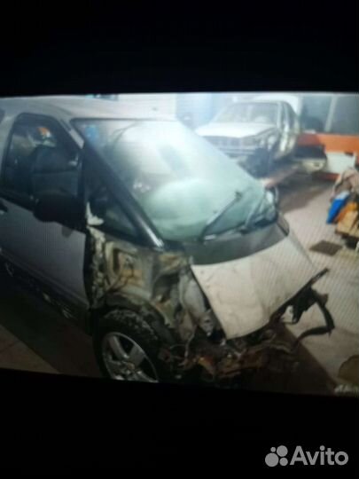 Toyota Estima 2.2 AT, 1997, битый, 100 000 км