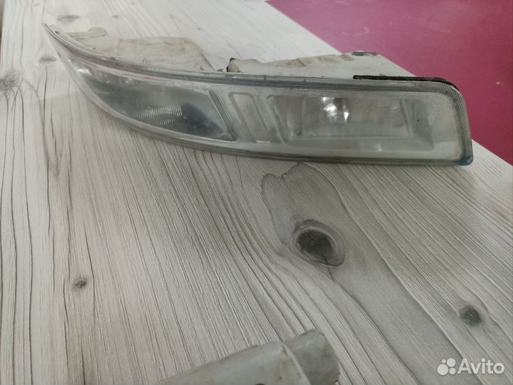 Противотуманные фары nissan almera classic