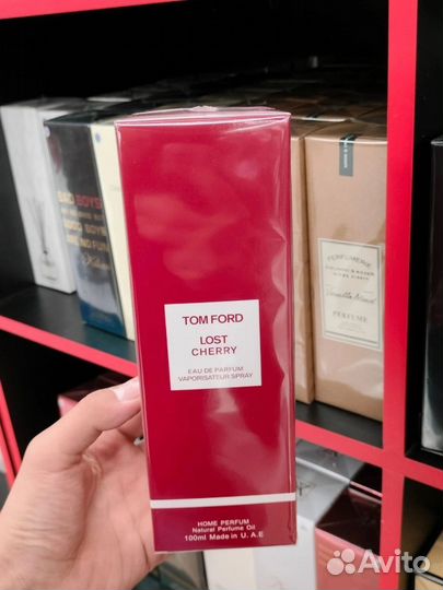 Парфюм для дома аромадиффузор Tom Ford Lost Cherry