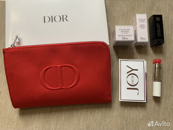 Новый набор Dior косметичка с наполнением