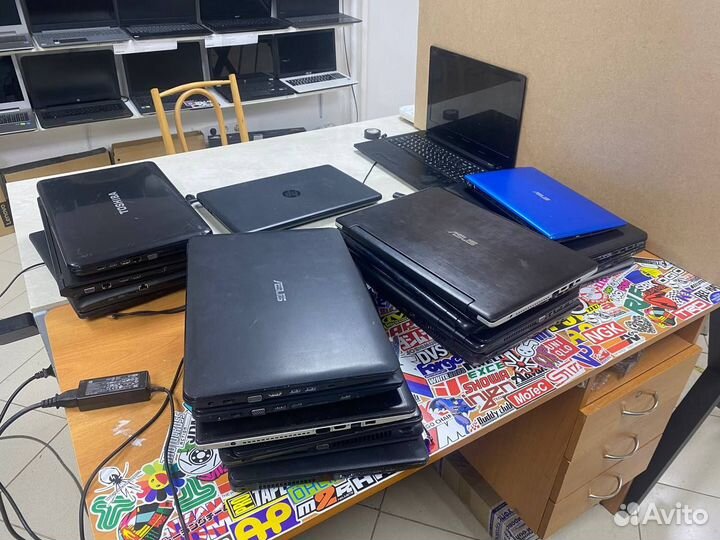 Разбор ноутбуков 24шт