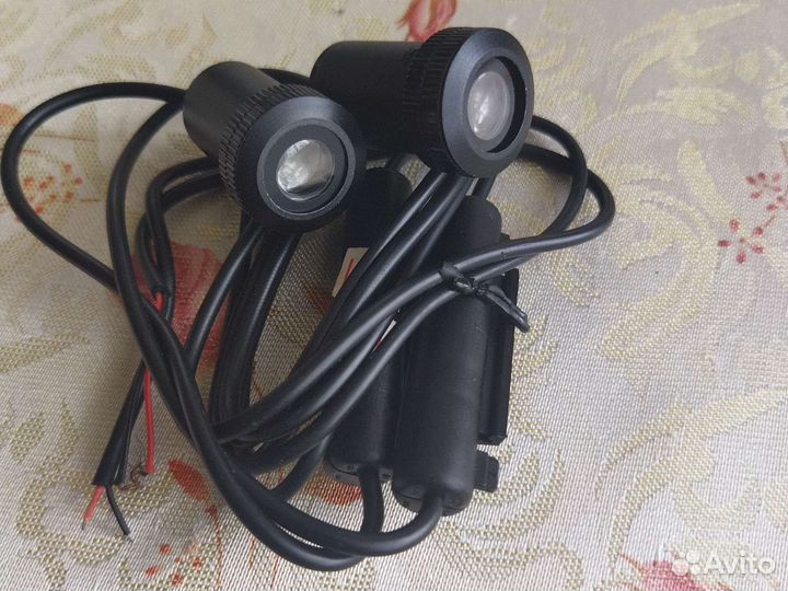 Лазерный проектор с логотипом